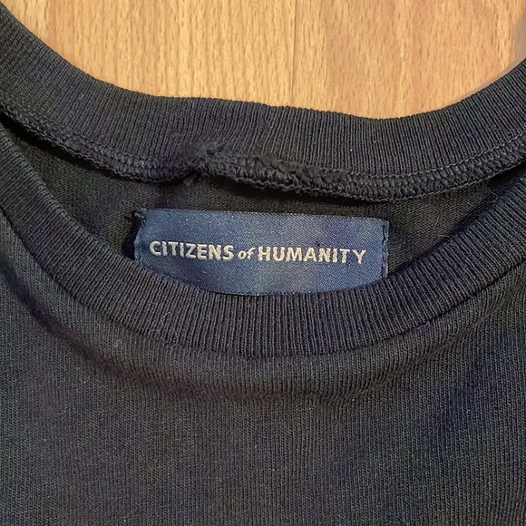 Rare citizens of humanity T-shirt stand out in a crowd🔥❣️😎 - Picture 3 of 7